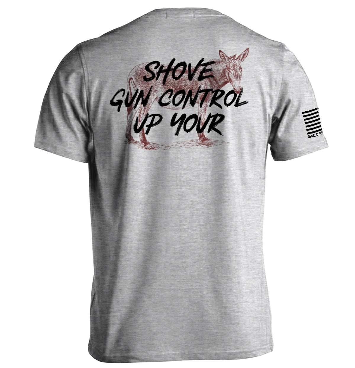 Shove Gun Control Up Your - Skoutley Outdoors LLC
