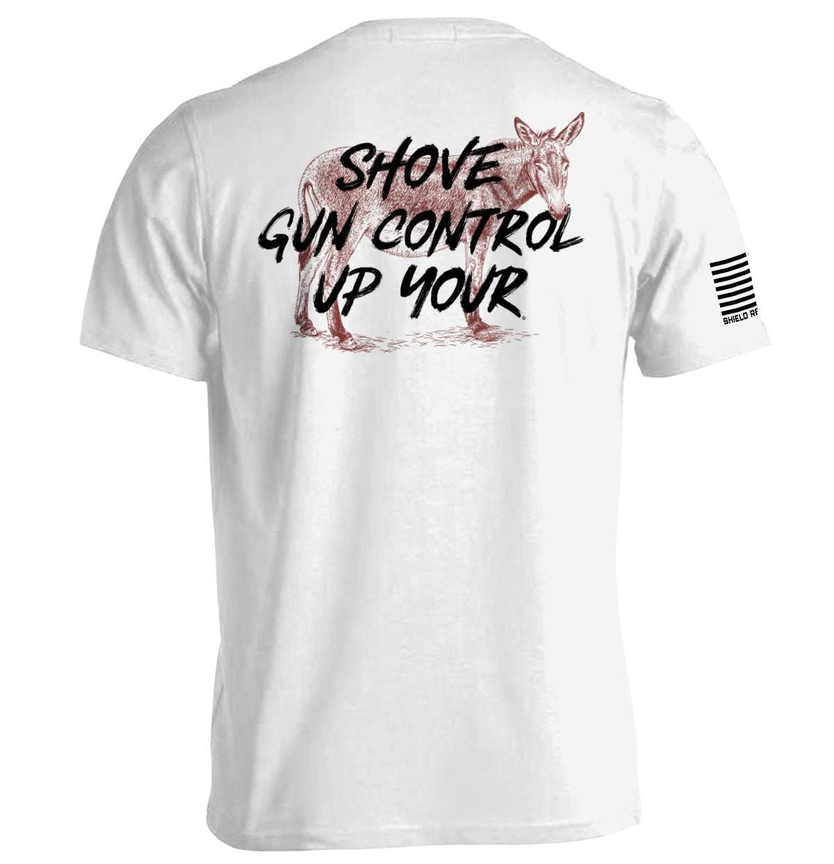 Shove Gun Control Up Your - Skoutley Outdoors LLC