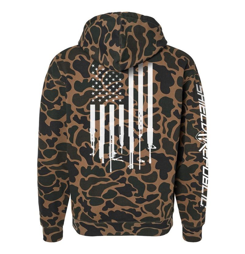 Load image into Gallery viewer, Firearm Flag
