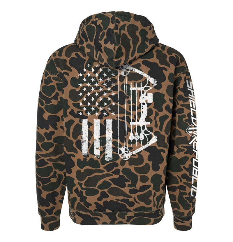 Load image into Gallery viewer, Compound Bow USA Flag
