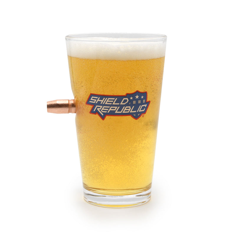 Load image into Gallery viewer, Proud Blue Collar - Pint Glass

