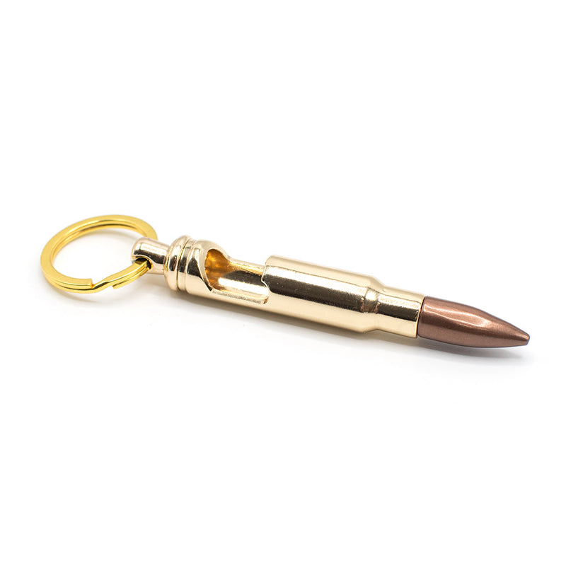 Load image into Gallery viewer, Shield Republic .308 Cal Bottle Opener Keychain
