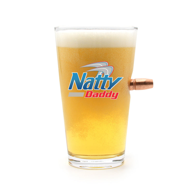 Load image into Gallery viewer, Natty Daddy - 50 Cal Pint Glass
