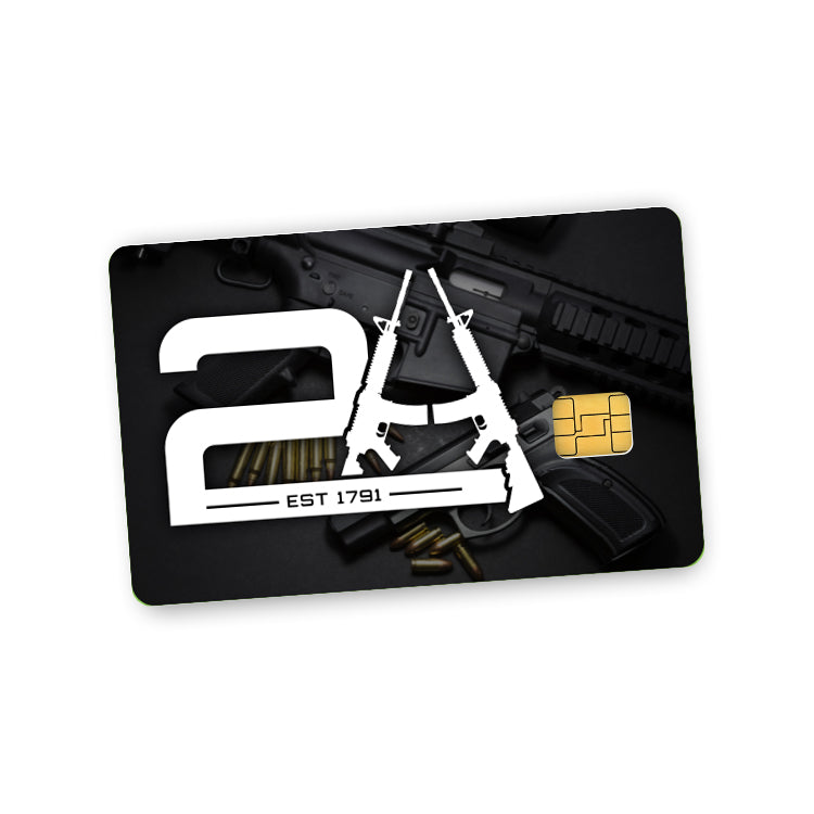 Load image into Gallery viewer, 2A Credit Card Skin Decal
