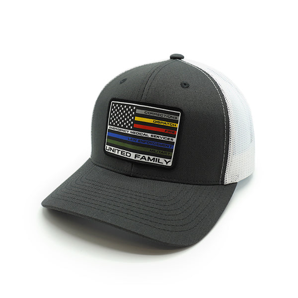 Load image into Gallery viewer, United Family Woven Patch Hat

