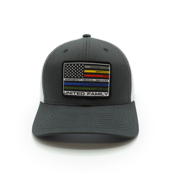 Load image into Gallery viewer, United Family Woven Patch Hat
