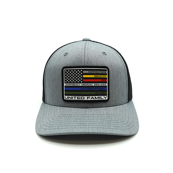 Load image into Gallery viewer, United Family Woven Patch Hat
