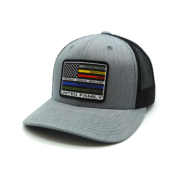Load image into Gallery viewer, United Family Woven Patch Hat
