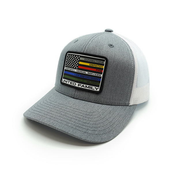 Load image into Gallery viewer, United Family Woven Patch Hat
