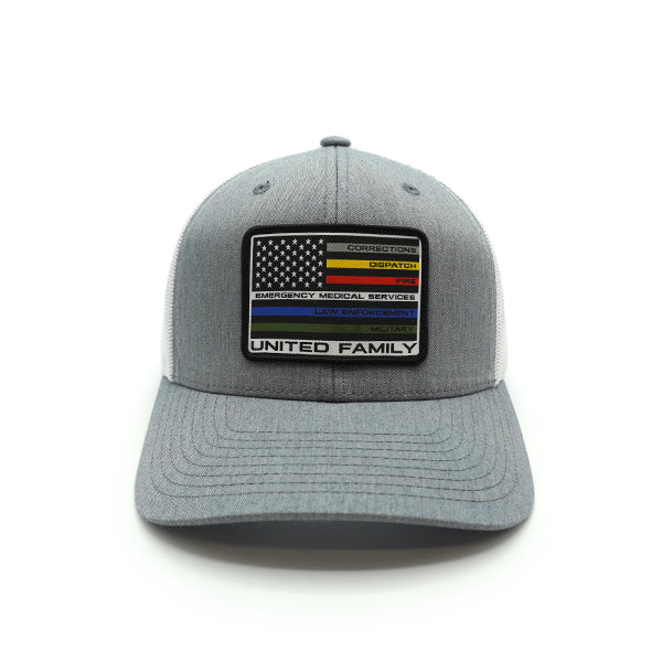 Load image into Gallery viewer, United Family Woven Patch Hat
