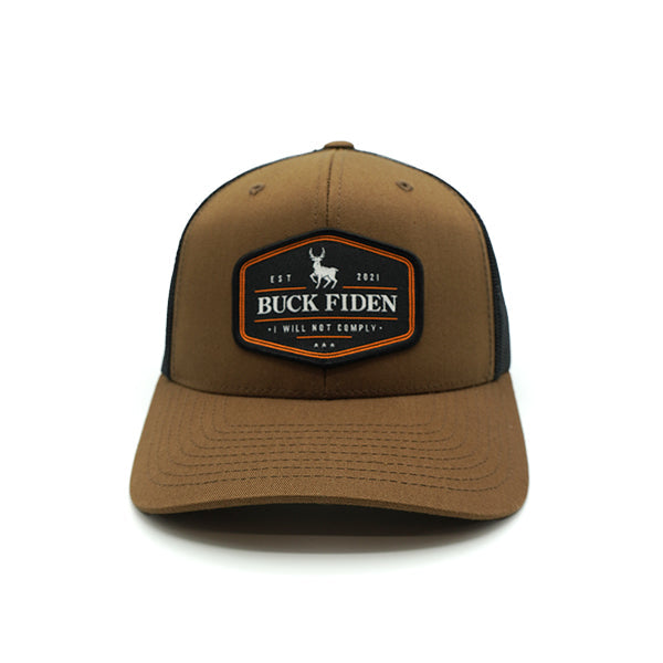 Load image into Gallery viewer, Buck Fiden Woven Patch Hat
