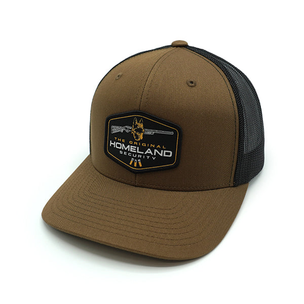 Load image into Gallery viewer, The Original Homeland Security Woven Patch Hat
