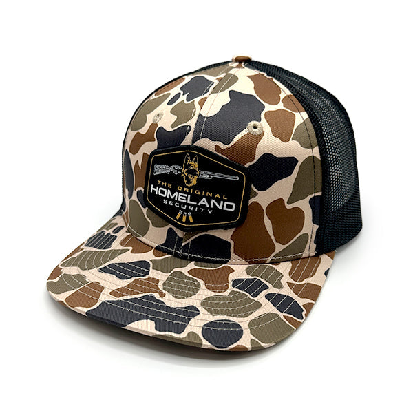 Load image into Gallery viewer, The Original Homeland Security Woven Patch Hat
