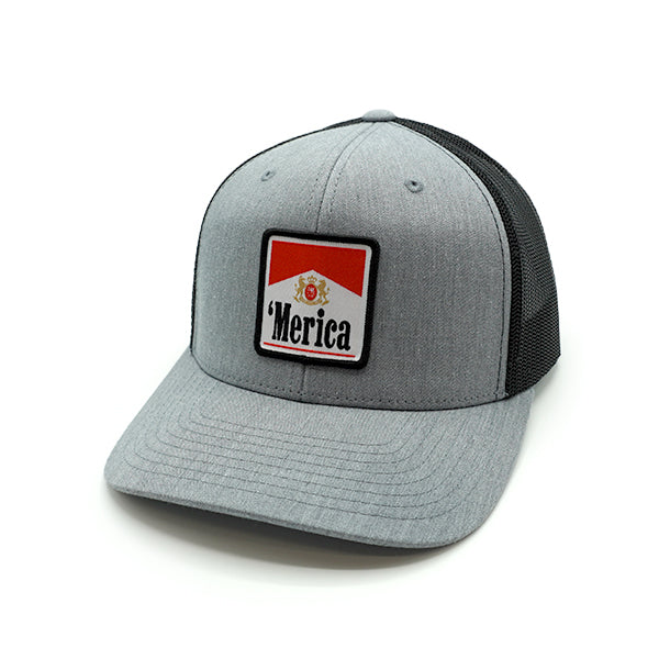 Load image into Gallery viewer, &#39;Merica, Carton Full of Freedom Woven Patch Hat
