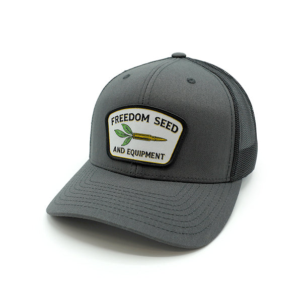 Load image into Gallery viewer, Freedom Seed and Equipment Woven Patch Hat
