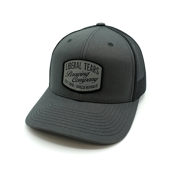 Load image into Gallery viewer, Liberal Tears Brewing Company Woven Patch Hat
