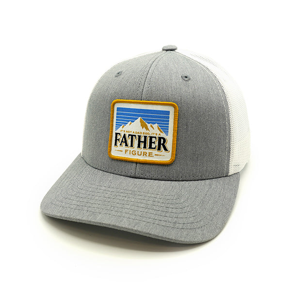 Load image into Gallery viewer, Father Figure Woven Patch Hat
