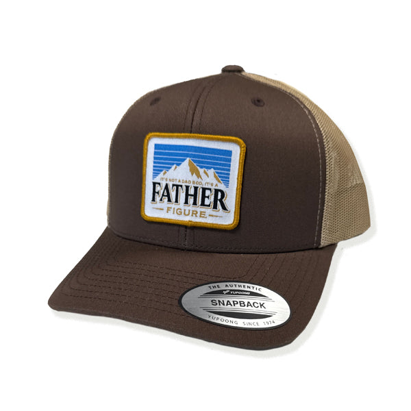 Load image into Gallery viewer, Father Figure Woven Patch Hat
