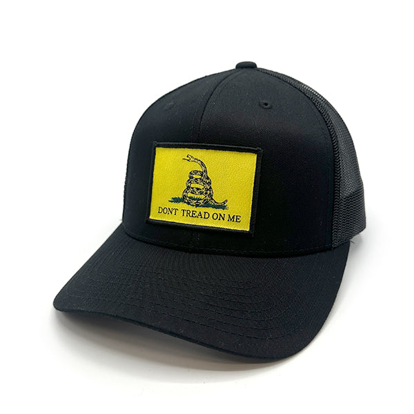 Load image into Gallery viewer, Gadsden Flag Woven Patch Hat
