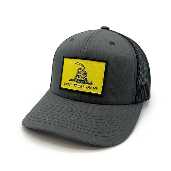 Load image into Gallery viewer, Gadsden Flag Woven Patch Hat
