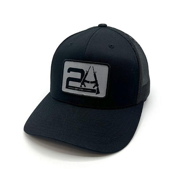Load image into Gallery viewer, 2A Est 1791 Woven Patch Hat
