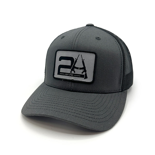 Load image into Gallery viewer, 2A Est 1791 Woven Patch Hat
