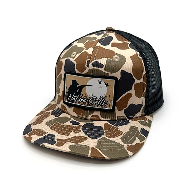 Load image into Gallery viewer, Nature Calls Woven Patch Hat
