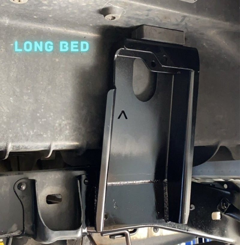 Load image into Gallery viewer, 2005-2023 Tacoma Rear Shock Relocation Towers 2.5 x 12&quot; to 14&quot; Mid Travel
