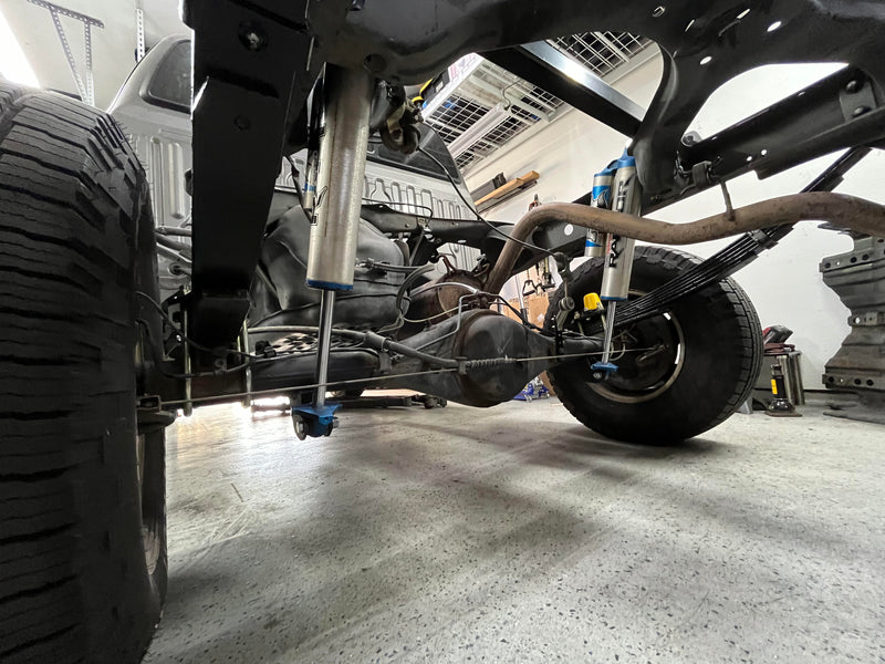 Load image into Gallery viewer, 2000 - 2006 Toyota Tundra 1st Gen 12&quot; Shock Relocation Kit
