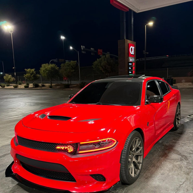 Load image into Gallery viewer, SRT Hellcat LED Emblem Badge: (Multicolor)
