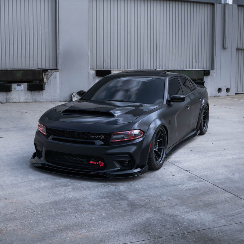 Load image into Gallery viewer, SRT Hellcat LED Emblem Badge: (Multicolor)

