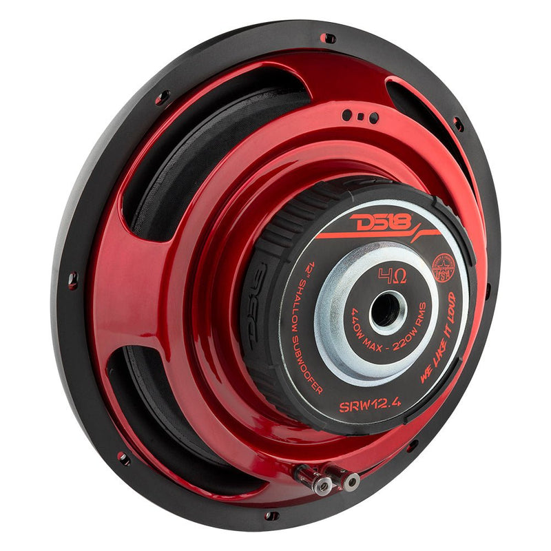Load image into Gallery viewer, SRW Shallow-Mount 12" Subwoofer 220 Watts Rms SVC 4-Ohm
