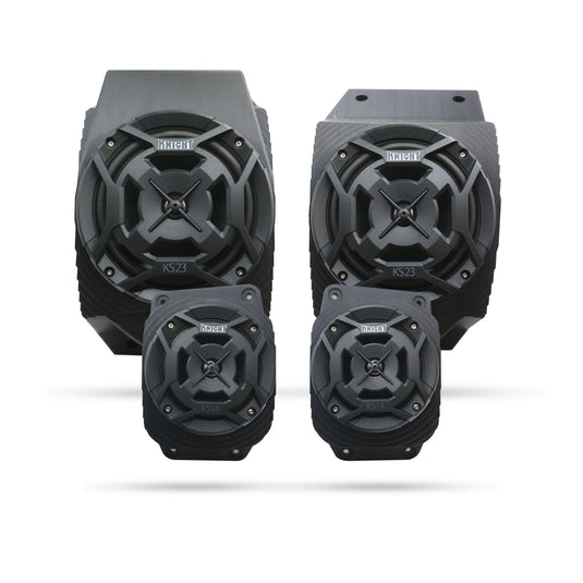 Yamaha Grizzly 8” Bluetooth LED ATV Surround Sound System