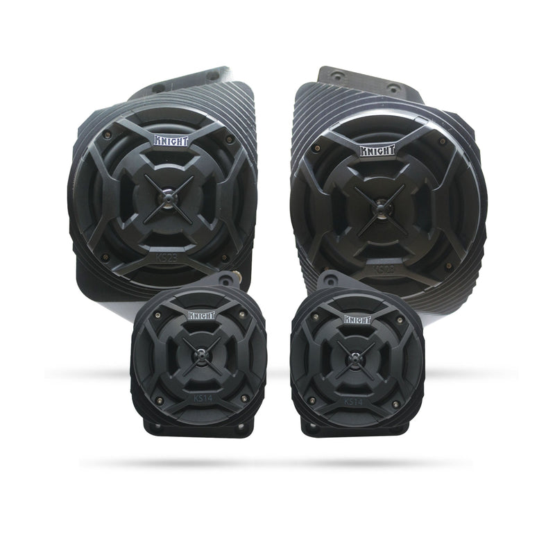 Load image into Gallery viewer, Yamaha Kodiak 450 Waterproof Fender Speaker Pods
