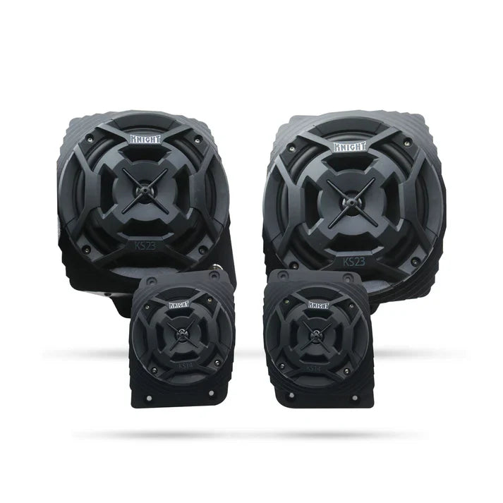 Load image into Gallery viewer, CFMOTO CForce 400/500 Waterproof Fender Speaker Pods
