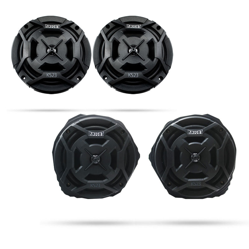 Load image into Gallery viewer, KRX 1000 Dash 6.5 inch Speaker Pods
