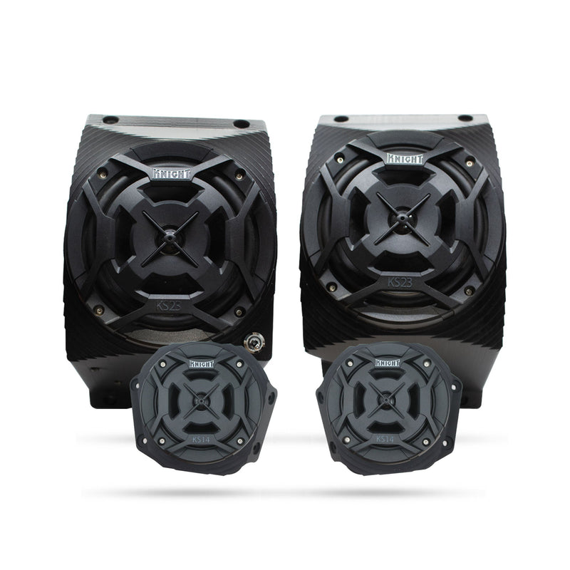 Load image into Gallery viewer, Can-Am Outlander Bluetooth ATV Surround Sound System
