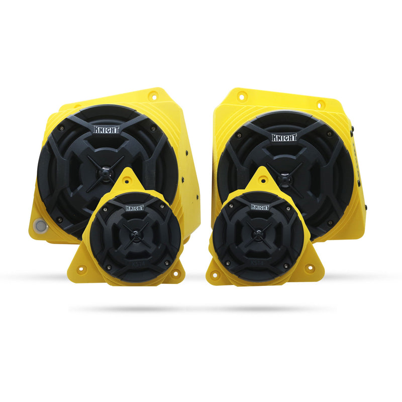 Load image into Gallery viewer, Can-Am Outlander Bluetooth ATV Surround Sound System

