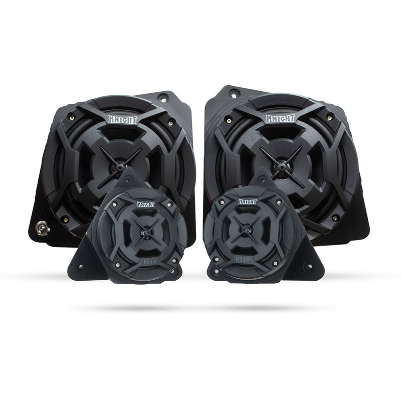 Load image into Gallery viewer, Can-Am Outlander Bluetooth ATV Surround Sound System
