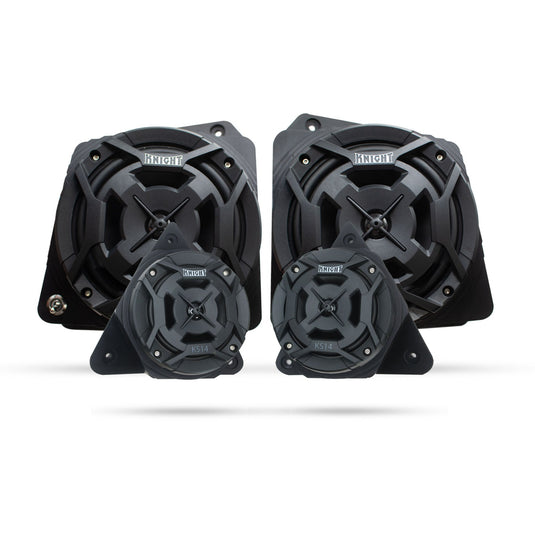 Can-Am Outlander Bluetooth ATV Surround Sound System