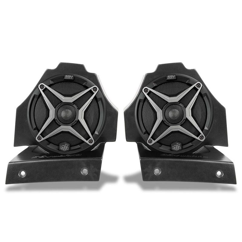 Load image into Gallery viewer, 2015-2024 Polaris Slingshot Behind the Head 6.5&quot; Speaker Pods
