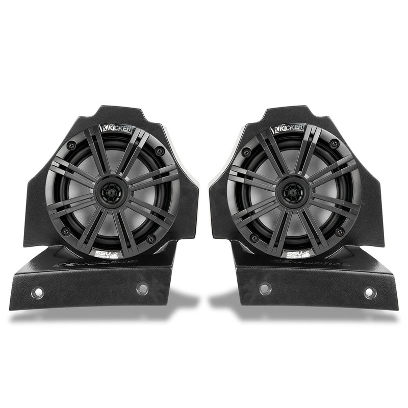 Load image into Gallery viewer, 2015-2024 Polaris Slingshot Behind the Head 6.5&quot; Speaker Pods
