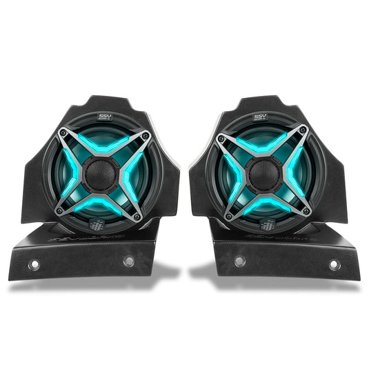 2015-2024 Polaris Slingshot Behind the Head 6.5" Speaker Pods