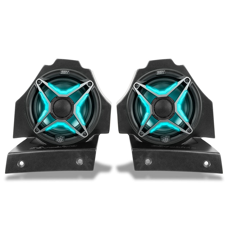 Load image into Gallery viewer, 2015-2024 Polaris Slingshot Behind the Head 6.5&quot; Speaker Pods
