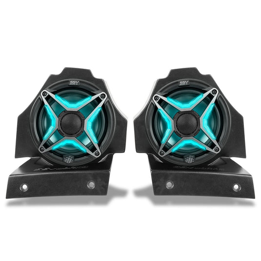 2015-2024 Polaris Slingshot Behind 6.5in Seat Pods