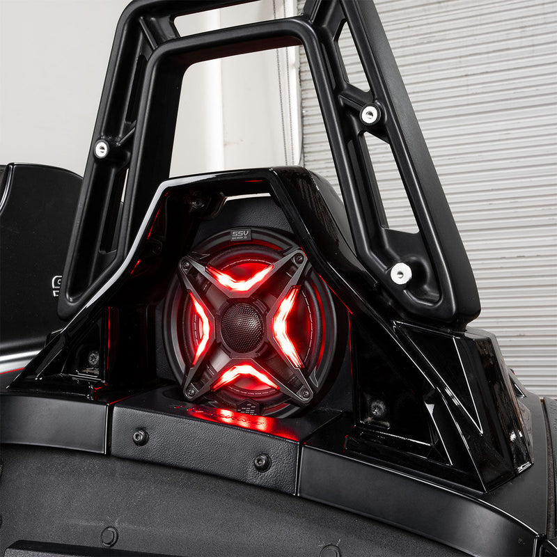Load image into Gallery viewer, 2015-2024 Polaris Slingshot Behind the Head 6.5&quot; Speaker Pods

