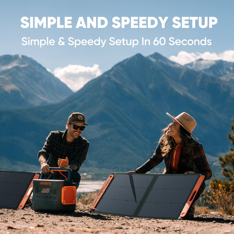 Load image into Gallery viewer, Jackery SolarSaga 100W Solar Panel
