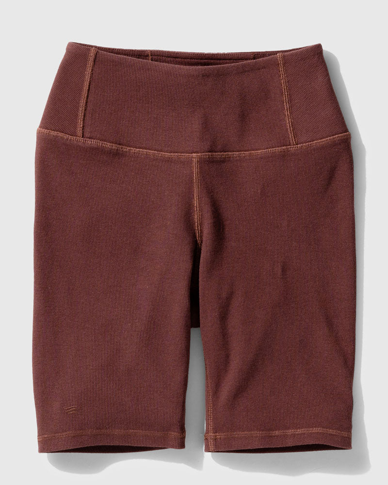 Load image into Gallery viewer, EcoKnit™ Ribbed Bike Short
