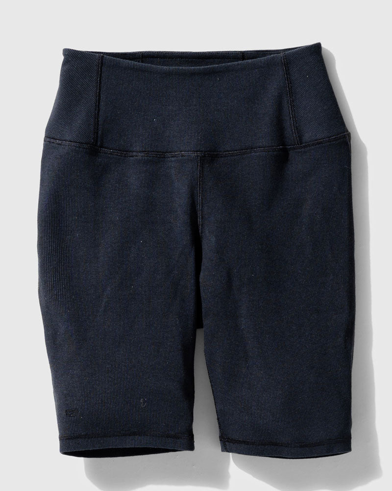 Load image into Gallery viewer, EcoKnit™ Ribbed Bike Short
