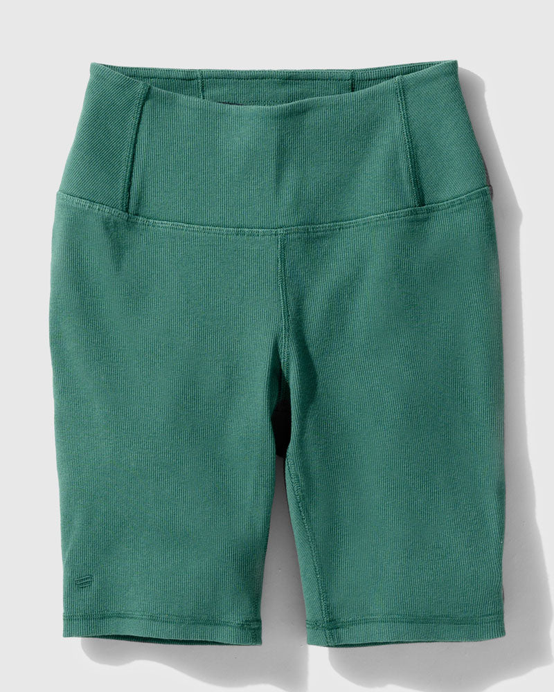 Load image into Gallery viewer, EcoKnit™ Ribbed Bike Short
